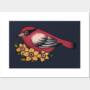 little bird Posters and Art